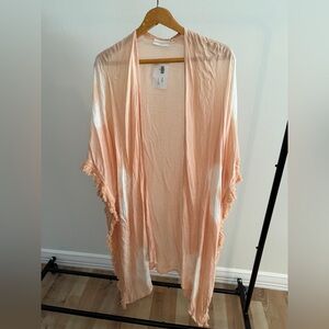 Shiraleah Blush and Cream Kimono